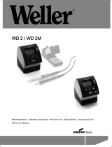 Weller WD 2M Operating Instructions Manual