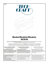 Tech Craft BCE48 Assembly Manual