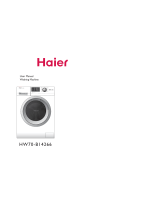 Haier HW70-B14266 Benutzerhandbuch