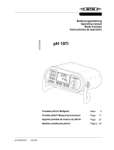 wtw pH 197i Bedienungsanleitung