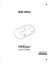 E-Mu Pipeline Benutzerhandbuch