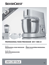 Silvercrest SKV 1200 A1 Operating Instructions Manual