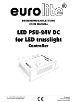 EuroLite LED PSU-24V DC Benutzerhandbuch