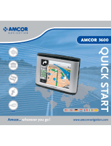 Amcor 3600 Benutzerhandbuch