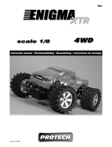 protech Enigma XTR Scale 1/8 4WD Benutzerhandbuch