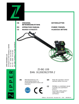 Zipper ZI-BG 100 Bedienungsanleitung