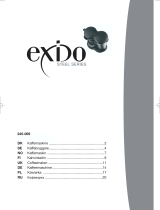 Exido 245-009 Benutzerhandbuch