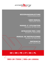 Steinberg SBS-LW-7500A Benutzerhandbuch