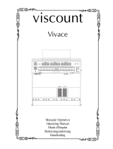 Viscount Vivace Bedienungsanleitung