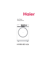 Haier HW80-BD1626 Benutzerhandbuch