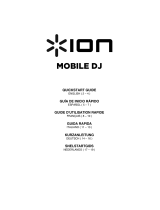 ION Audio Mobile DJ Bedienungsanleitung