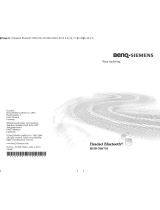 BENQ-SIEMENS HHB-710 Benutzerhandbuch