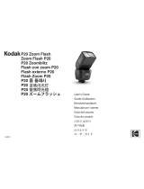 Kodak P20 FLASH Benutzerhandbuch