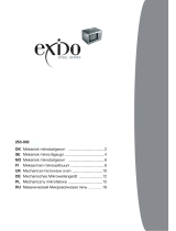 Exido Steel Series 253-002 Benutzerhandbuch