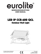 EuroLite LED IP CCR-600 QCL Benutzerhandbuch