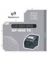Bematech MP-4000 TH Schnellstartanleitung