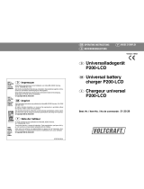 VOLTCRAFT P200-LCD Operating Instructions Manual