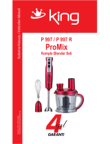 King P 997 ProMix Benutzerhandbuch