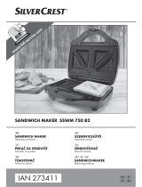 Silvercrest SSWM 750 B2 Operating Instructions Manual