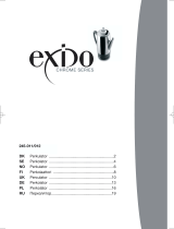 Exido CHROME 245-012 Benutzerhandbuch