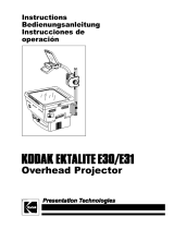 Kodak Ektalite E31 Benutzerhandbuch