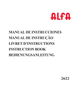 Alfa Network 2622 Instruction book