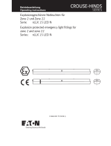Eaton Crouse-Hinds nLLK 15 LED N Series Operating Instructions Manual