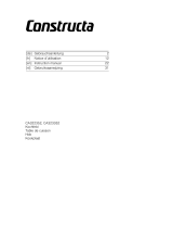 CONSTRUCTA CA322352 Benutzerhandbuch