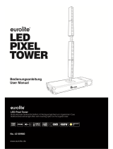 EuroLite LED Pixel Tower Benutzerhandbuch