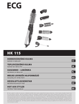 ECG HK 115 Benutzerhandbuch