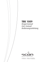 SCAN TRK 1009 Benutzerhandbuch