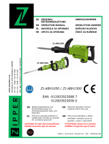 Zipper Mowers zi-abh1500 Original Operating Instructions