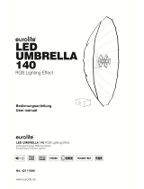 EuroLite LED Umbrella 140 Benutzerhandbuch