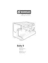 Rancilio Baby 9 Benutzerhandbuch