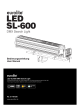 EuroLite SL-600 Benutzerhandbuch