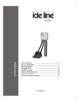Ide Line 770-056 Benutzerhandbuch