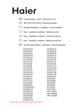 Haier CFL633CS -  2 Instructions For Use Manual