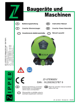 Zipper Mowers ZI-STE900IV Benutzerhandbuch