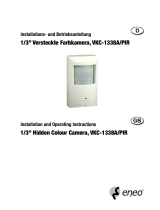 Eneo VKC-1338A/PIR Installation And Operating Instructions Manual