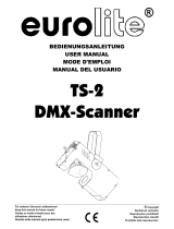 EuroLite TS-2 DMX Benutzerhandbuch