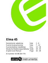 Elma Elmasteam 4.5 Series Benutzerhandbuch