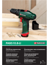 Parkside PABS 10.8-LI -  3 Benutzerhandbuch