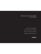 Wolf Pro Wall Series Benutzerhandbuch