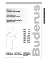 Buderus WPS 140I Installation And Operating Instructions Manual