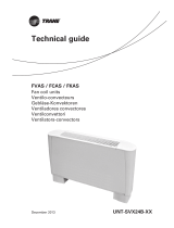 Trane FVAS Technical Manual