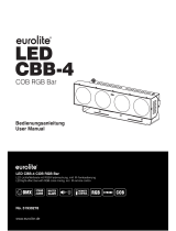EuroLite LED CBB-4 Benutzerhandbuch
