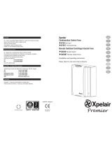Xpelair Premier DX200T and Benutzerhandbuch