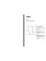 Haier HL800TX Bedienungsanleitung