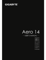 Gigabyte AERO 14 Benutzerhandbuch