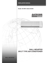Acson IM-WM1-0302-ACSON Installationsanleitung
